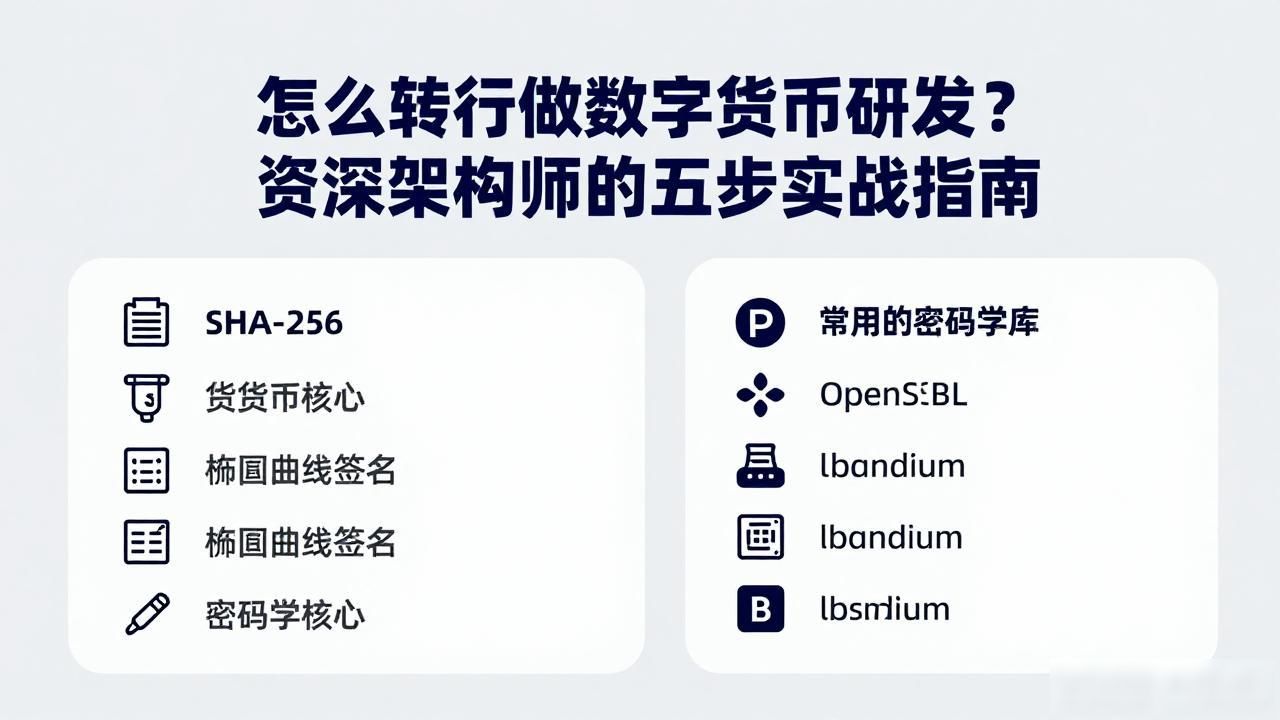 怎么加入数字货币研发_区块链研发核心壁垒_数字货币研发必备知识