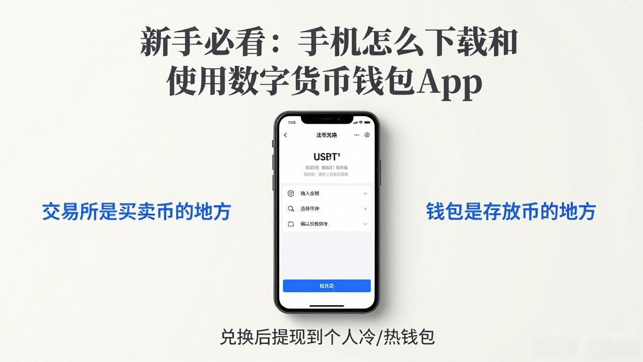 如何下载使用数字货币_数字货币交易环节要点_数字货币安全使用指南