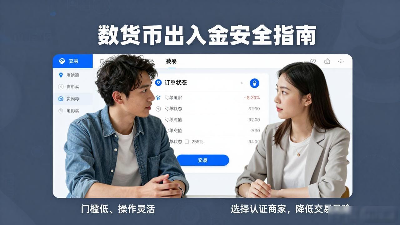 数字货币出入金安全指南：如何快速将虚拟资产变现