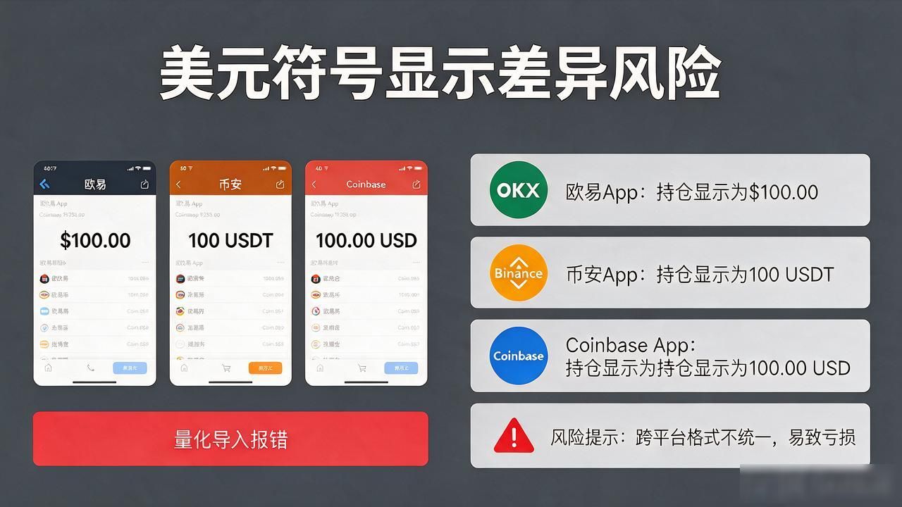 数字货币美元符号大全_交易所稳定币金额显示格式规范_USDT USDC DAI美元符号写法区别