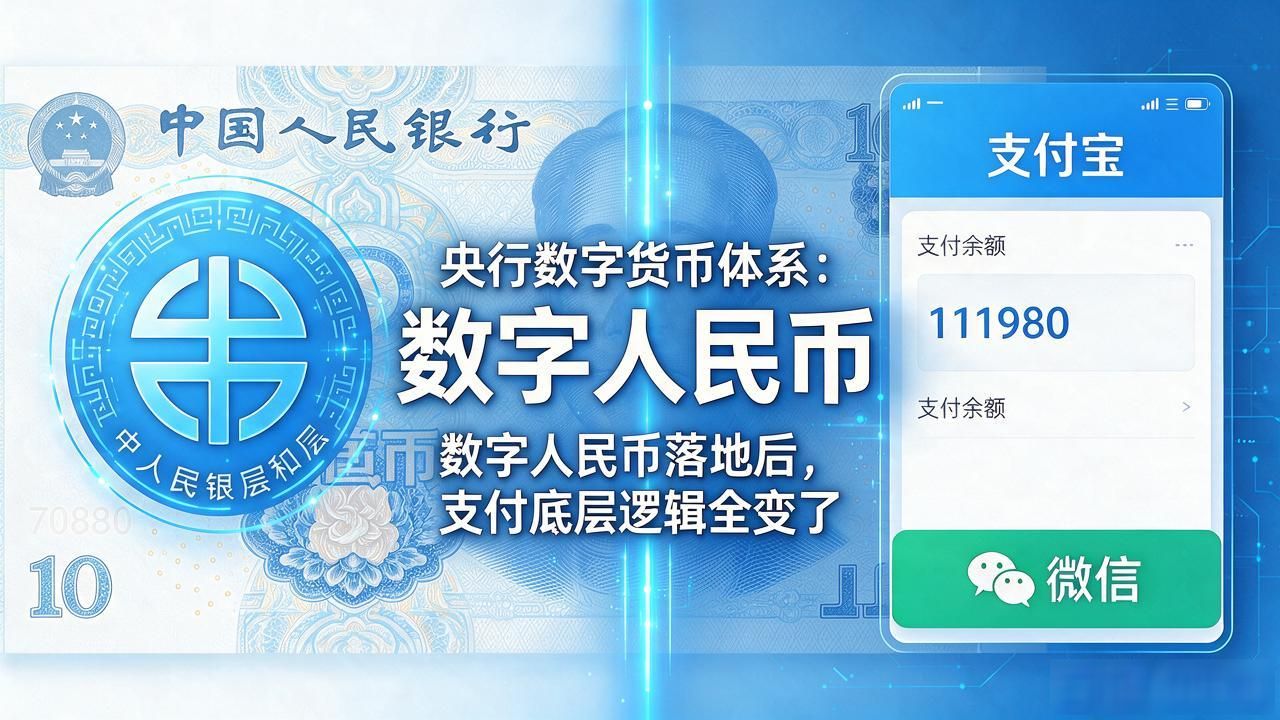央行数字货币双层运营结构_央行数字货币体系_数字人民币法偿性设计