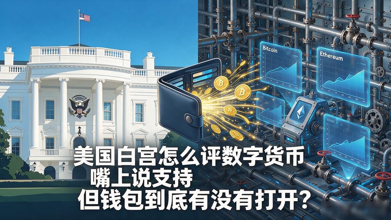 白宫数字货币政策真实意图_美国白宫平论数字货币_数字美元监管框架落地难点