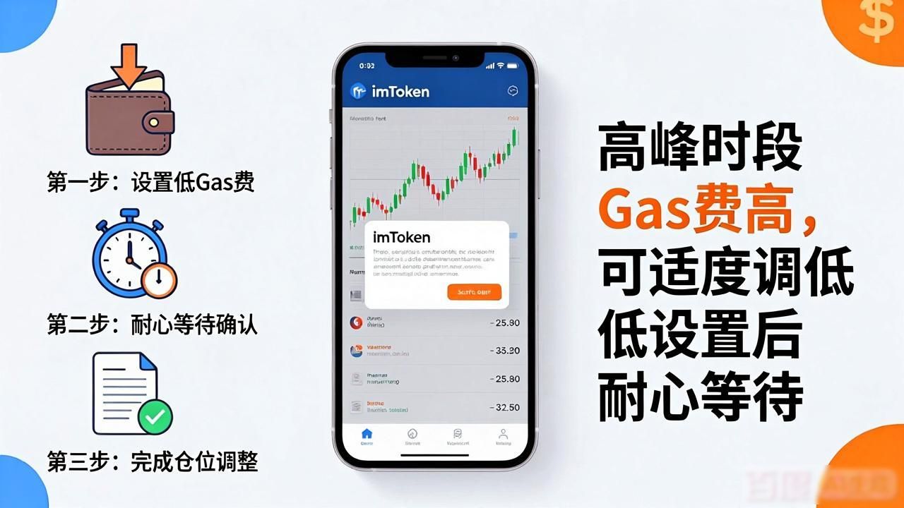 imToken钱包玩转加密投资，三步搞定仓位管理