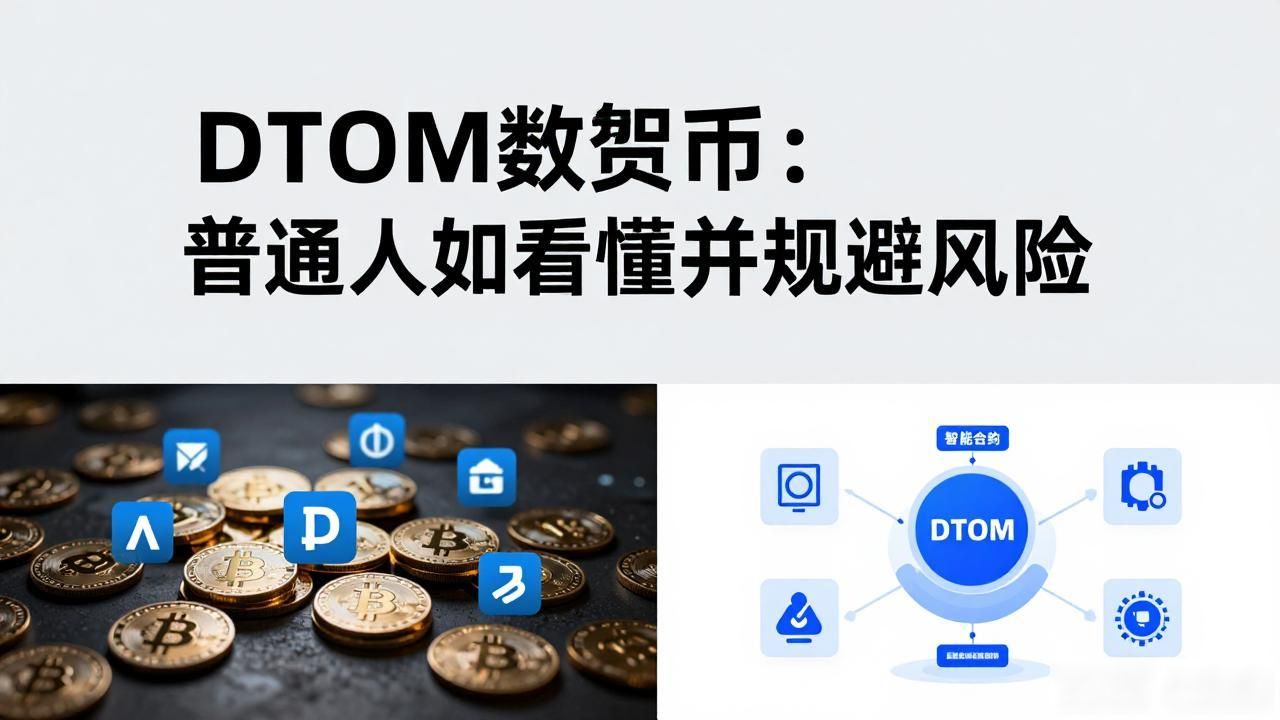 DTOM数字货币概念理解_DTOM价值逻辑分析_dtom数字货币