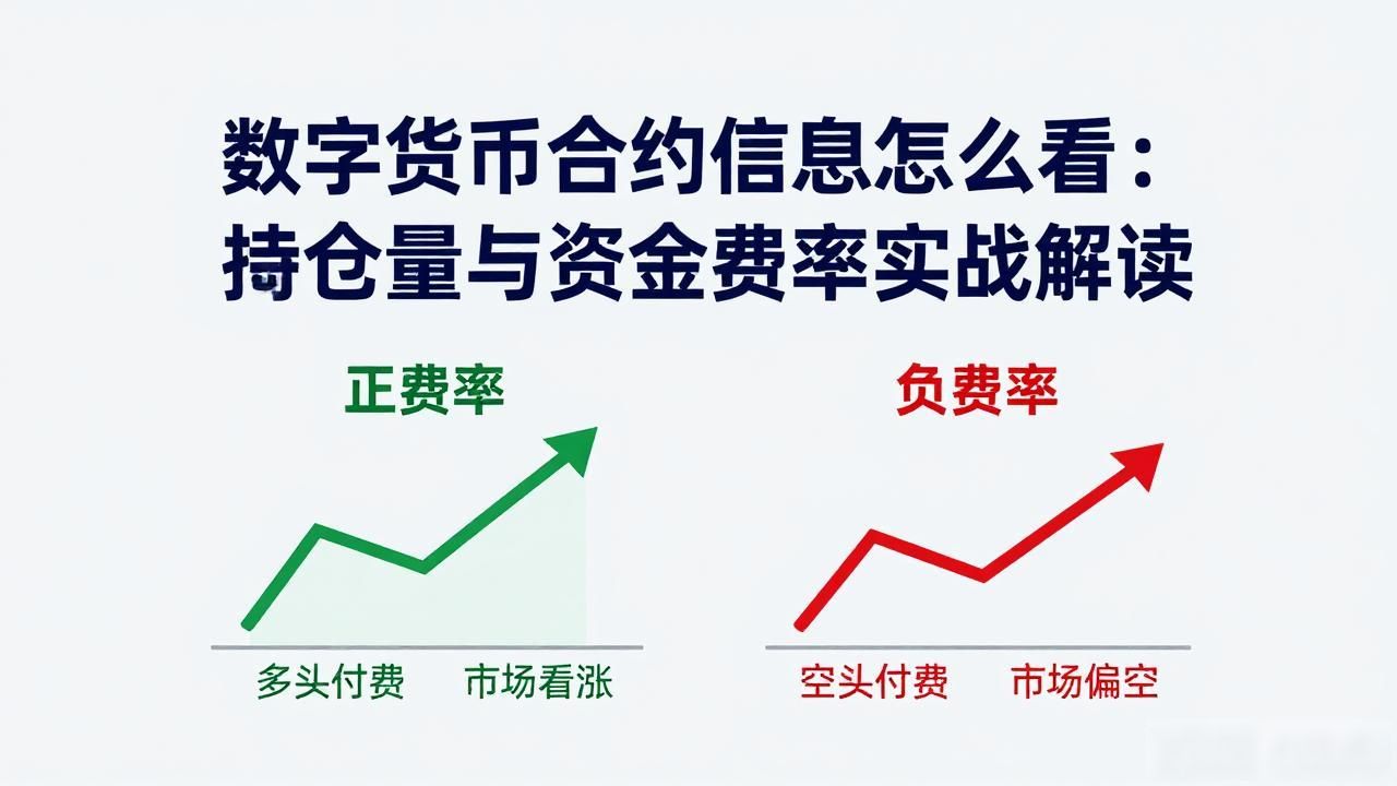 加密货币持仓量对行情的影响_加密货币市场数字货币合约核心数据指标_数字货币合约信息