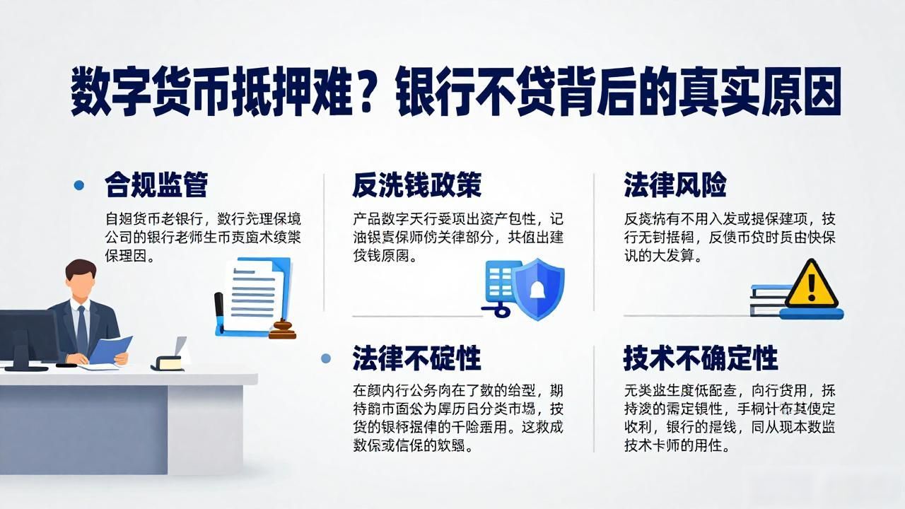 数字货币不能贷款吗_银行对数字货币抵押态度_数字货币抵押贷款