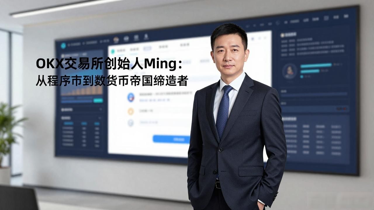 OKX交易所创始人Ming：从程序员到数字货币帝国缔造者