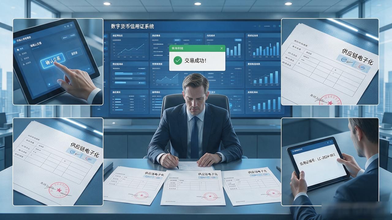 数字货币信用证_数字货币信用证与传统信用证区别_央行数字人民币跨境结算优势