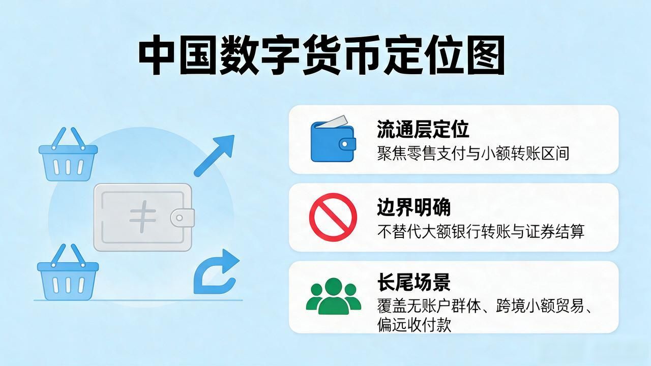 中国数字货币定位图_数字人民币金融体系定位_中国数字货币定位图