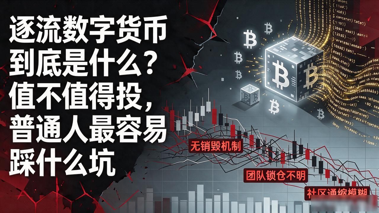 逐流数字货币是什么_逐流数字货币_逐流白皮书分析