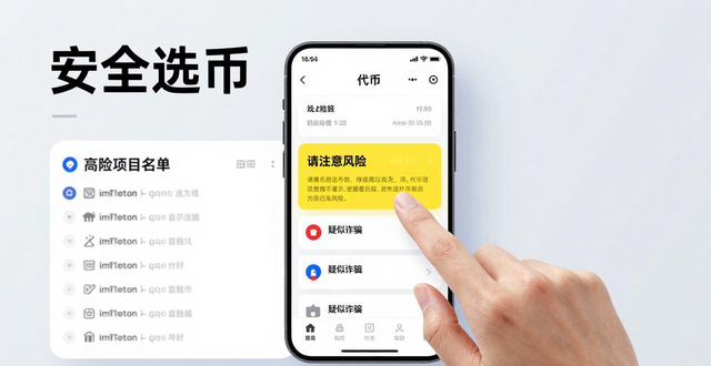 如何在imToken 2.0钱包安卓版中选择安全的币种？_安卓钱包下载_安全的币钱包