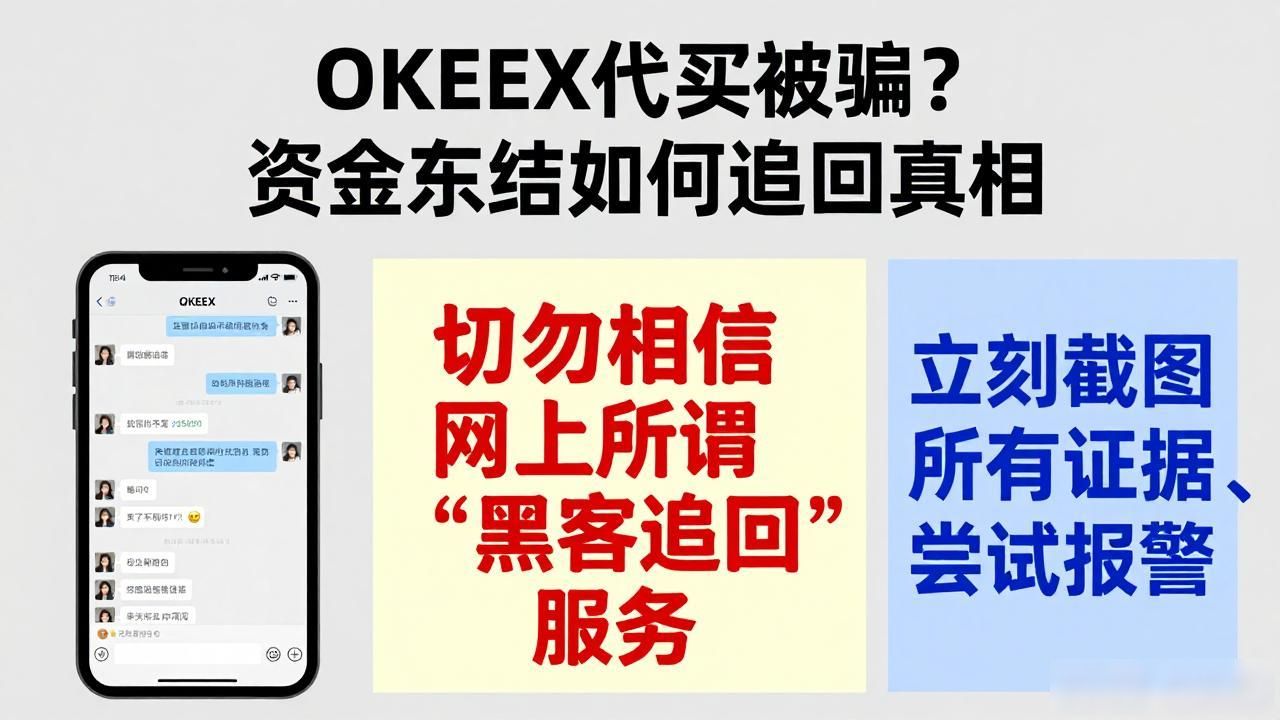 代买币资金无法解冻情况_okex代买数字货币不给解冻_代买币私域交易陷阱