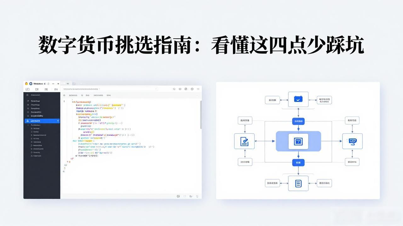 评估加密项目价值的方法_数字货币怎么挑选_挑选数字货币的关键因素