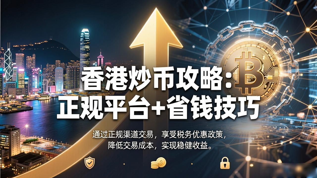 香港炒币攻略：正规平台+省钱技巧