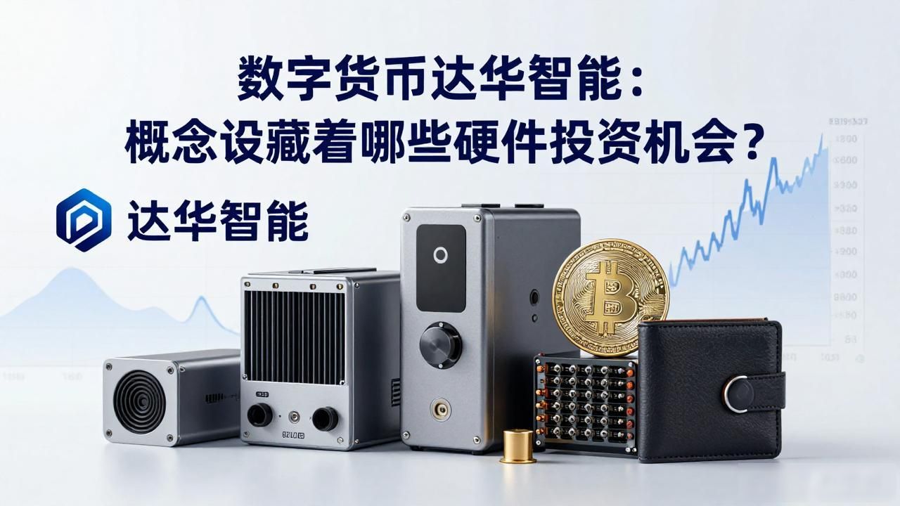 数字货币达华智能：概念股藏着哪些硬件投资机会？