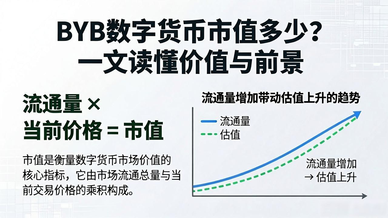 BYB数字货币市值多少？一文读懂价值与前景