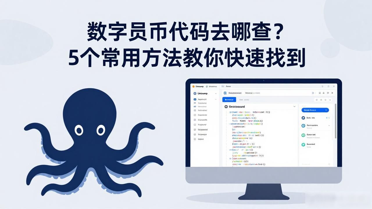 数字货币代码去哪查？5个常用方法教你快速找到