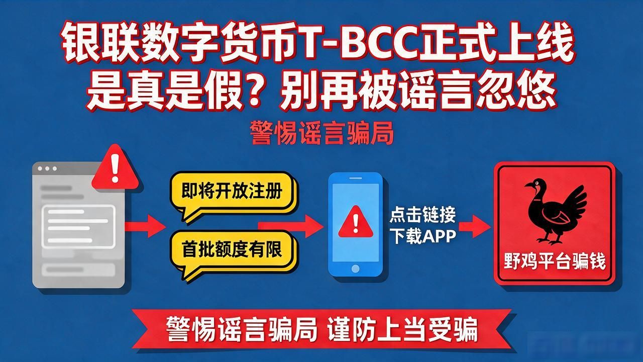 中国银联T-BCC数字货币_中国银联数字货币tbcc正式上线是真的吗_数字人民币支付场景拓展