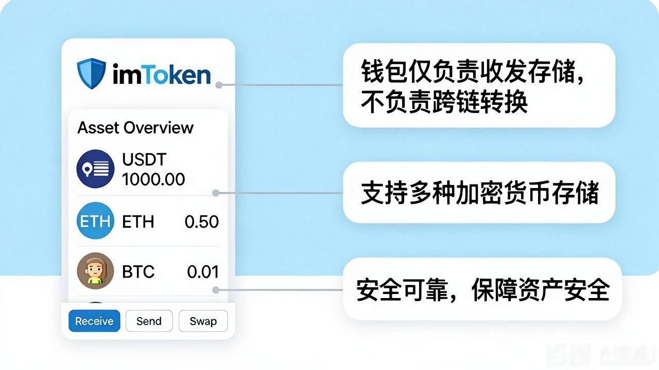 imToken钱包能存哪些币？多币种支持一文讲透