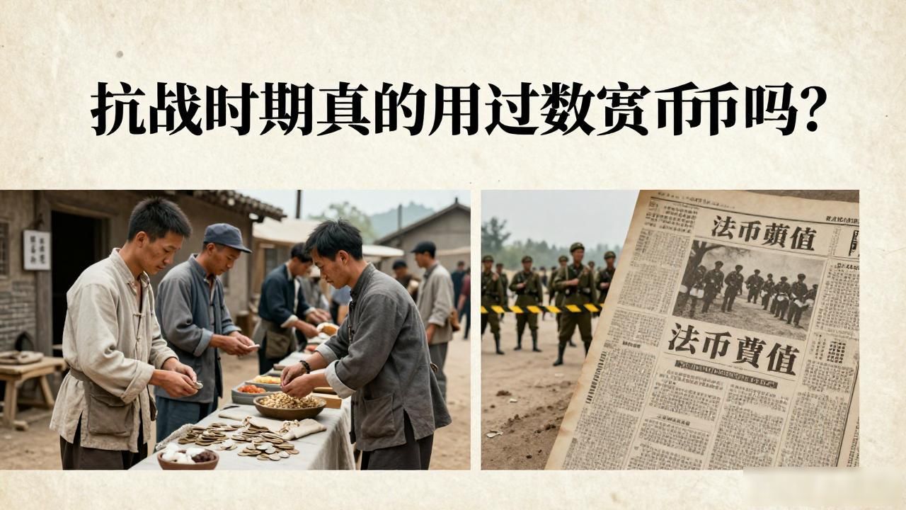 抗战使用数字货币吗_抗战时期与数字货币的关系_抗战时期货币形式