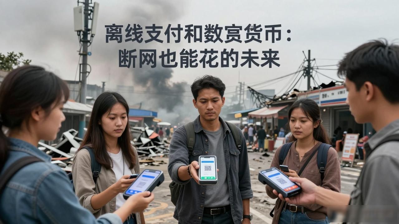 离线支付和数字货币_离线支付技术 数字货币 无网环境交易