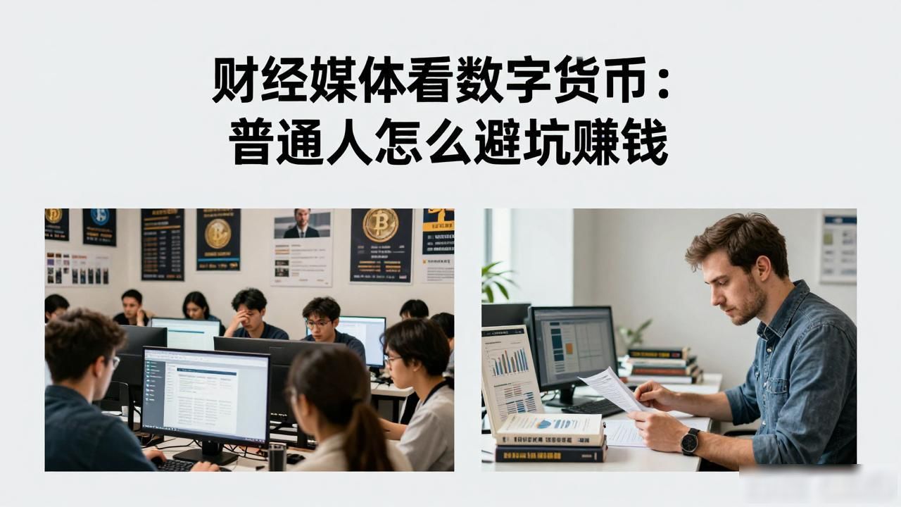 财经媒体对数字货币报道_财经媒体数字货币_数字货币趋势分析