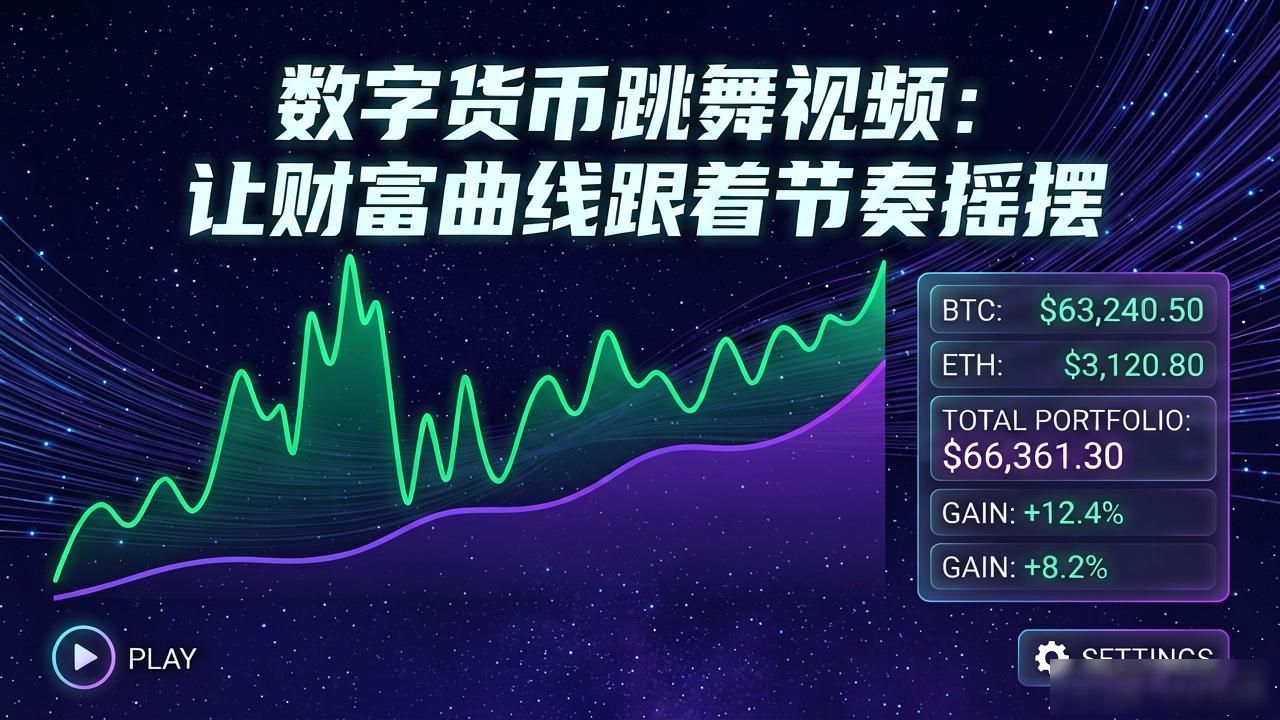 数字货币跳舞视频_数字货币跳舞视频_数据可视化的数字货币投资