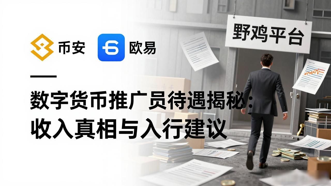 数字货币推广员待遇揭秘：收入真相与入行建议