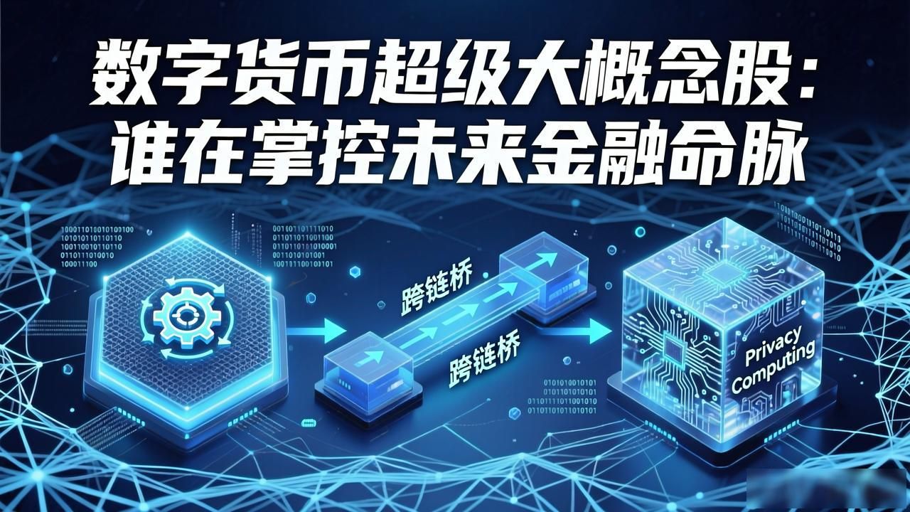 底层基础设施与生态构建_数字货币超级大概念股_数字货币超级大概念股