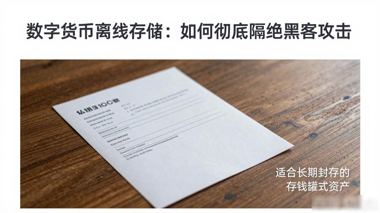 硬件钱包私钥安全_冷钱包离线存储_数字货币 离线