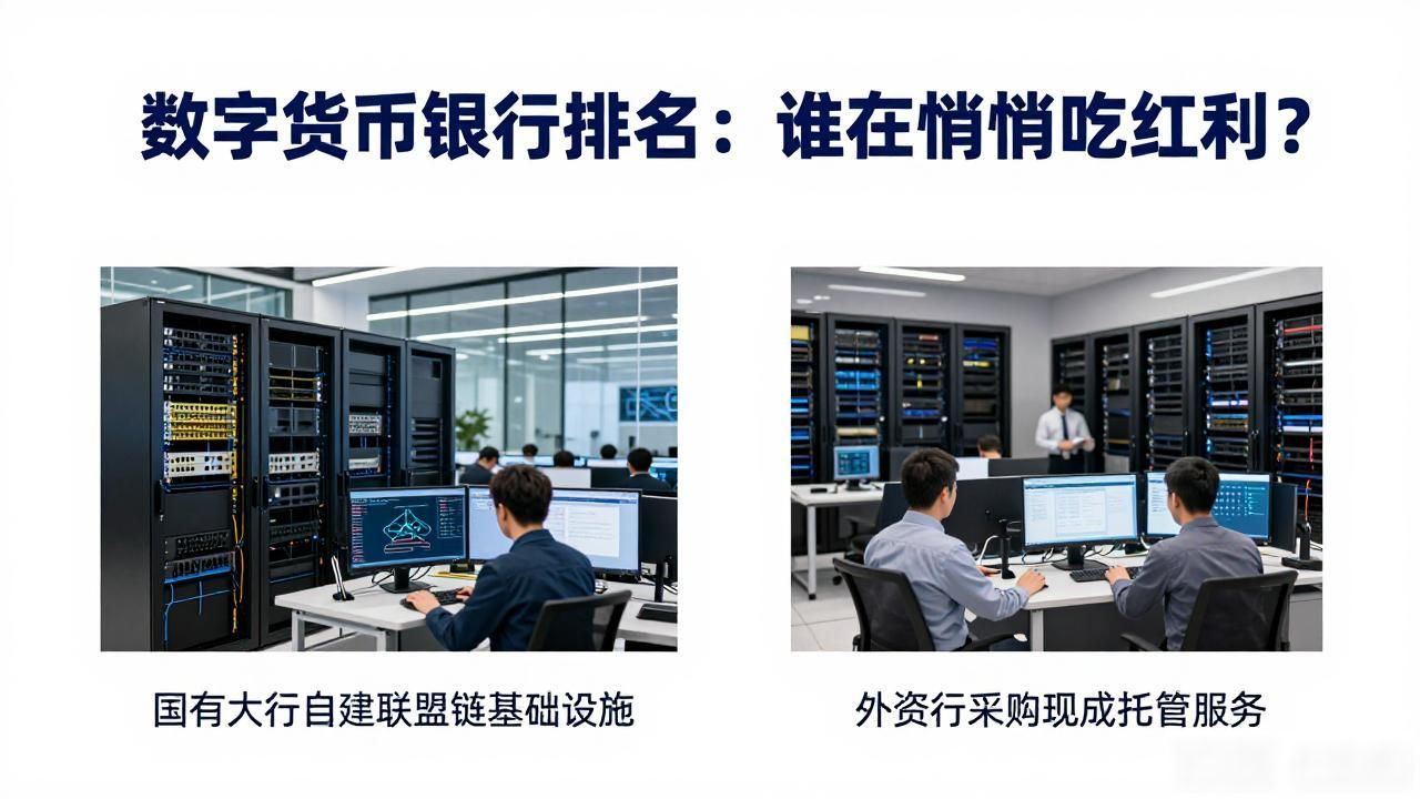 银行数字货币业务_数字货币行业银行排名_数字货币技术选型