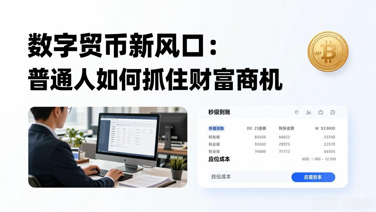 数字资产重塑全球金融格局_监管政策对加密货币市场的影响_数字货币创造商机