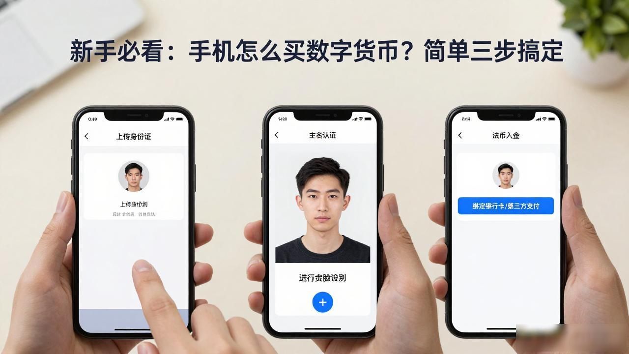 数字货币交易身份认证流程_数字货币手机怎么买_手机购买数字货币安全要点