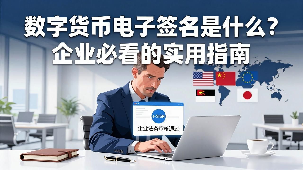 数字货币电子签名是什么？企业必看的实用指南