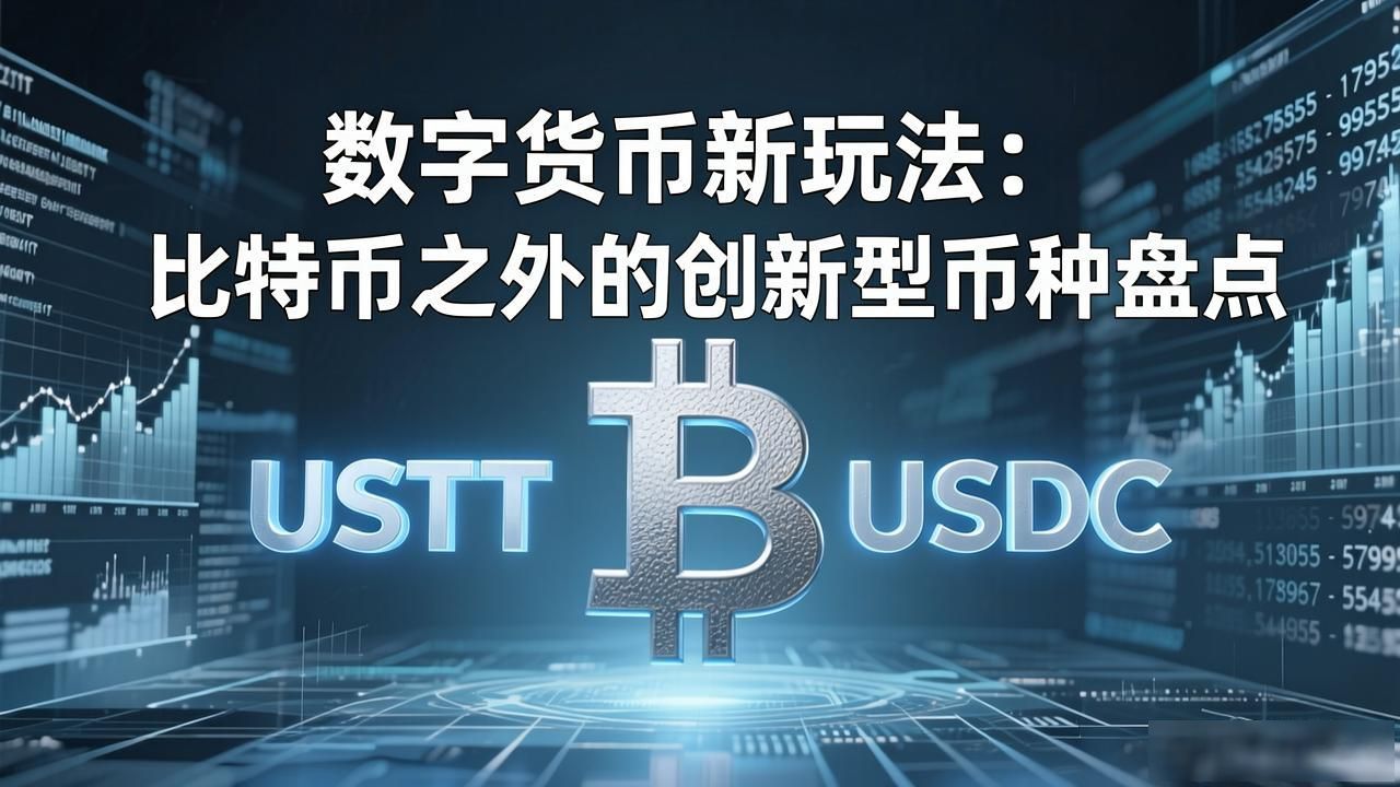 数字货币新玩法：比特币之外的创新型币种盘点