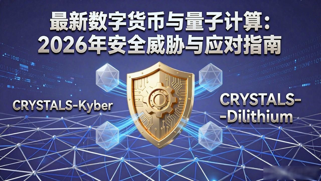 最新数字货币量子计算_量子计算机对数字货币的威胁_数字货币与量子计算的碰撞