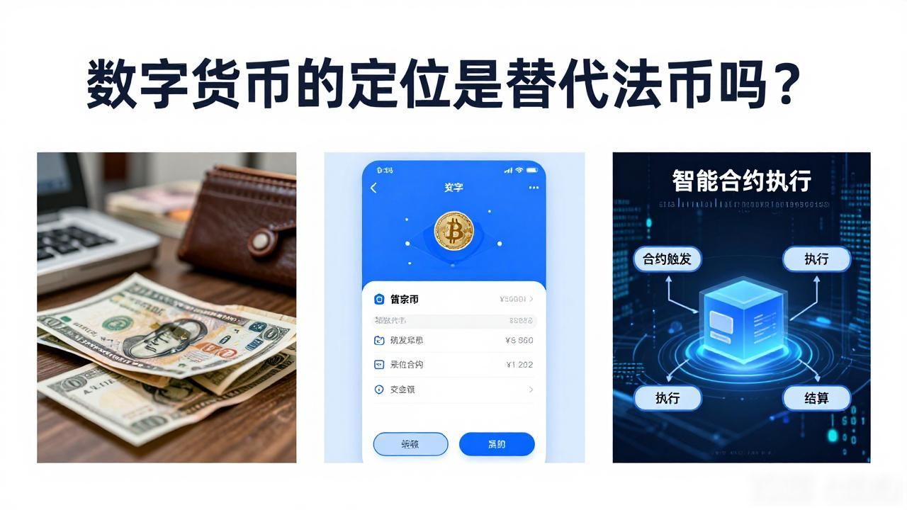 数字货币重构货币体系_数字货币跨境支付优势_数字货币的定位是替代