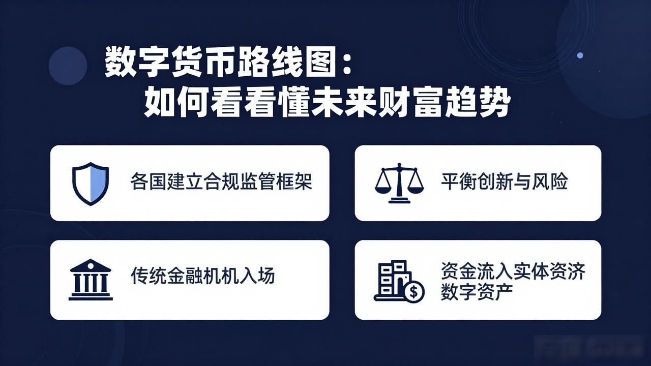区块链技术演进逻辑_数字货币的路线图_数字资产经济力量
