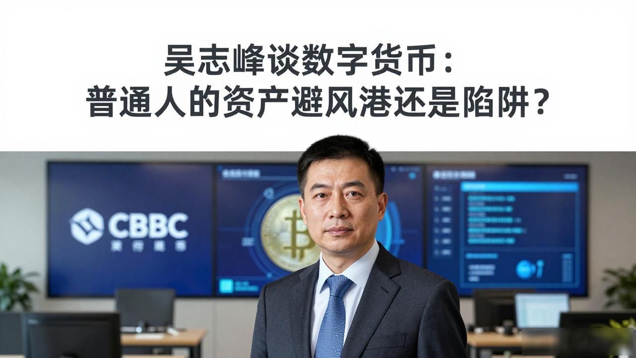 数字货币底层逻辑_吴志峰谈数字货币_吴志峰投资理念