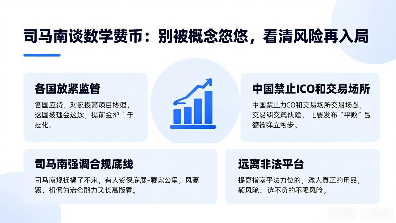 司马南谈数字货币：别被概念忽悠，看清风险再入局
