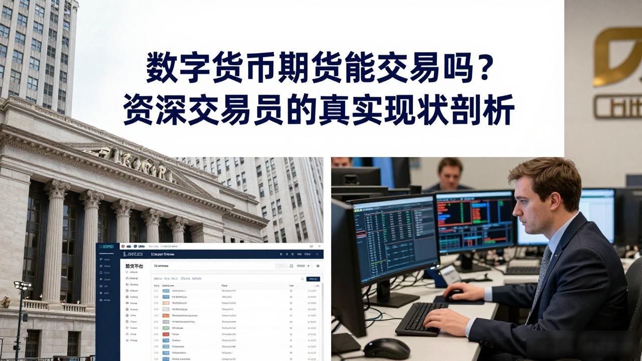 数字货币期货能交易吗？资深交易员的真实现状剖析