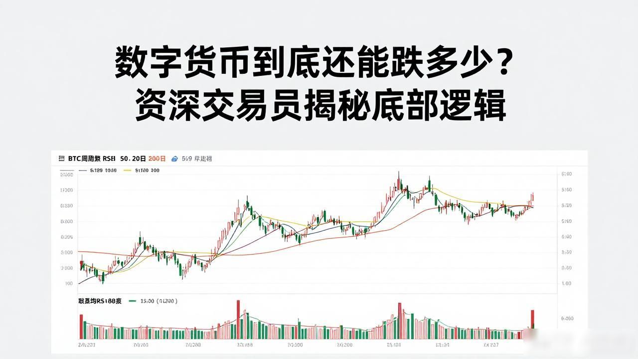 数字货币到底还能跌多少？资深交易员揭秘底部逻辑