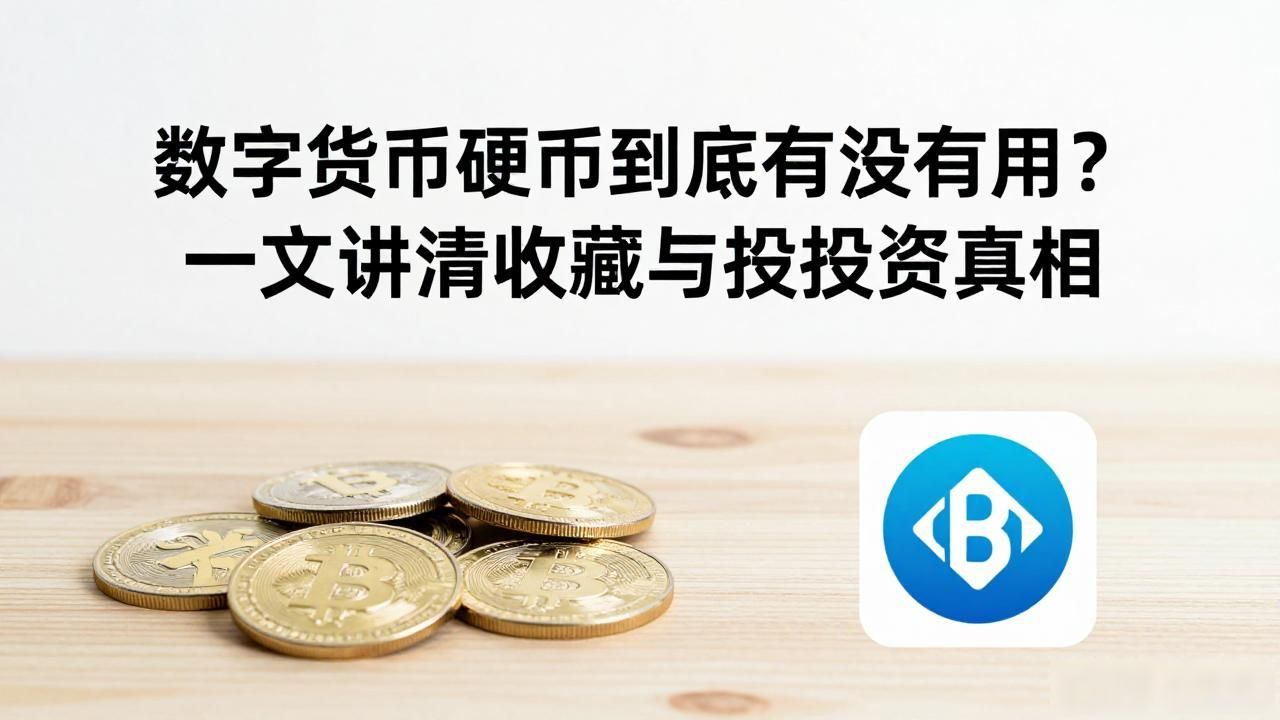 数字货币硬币到底有没有用？一文讲清收藏与投资真相