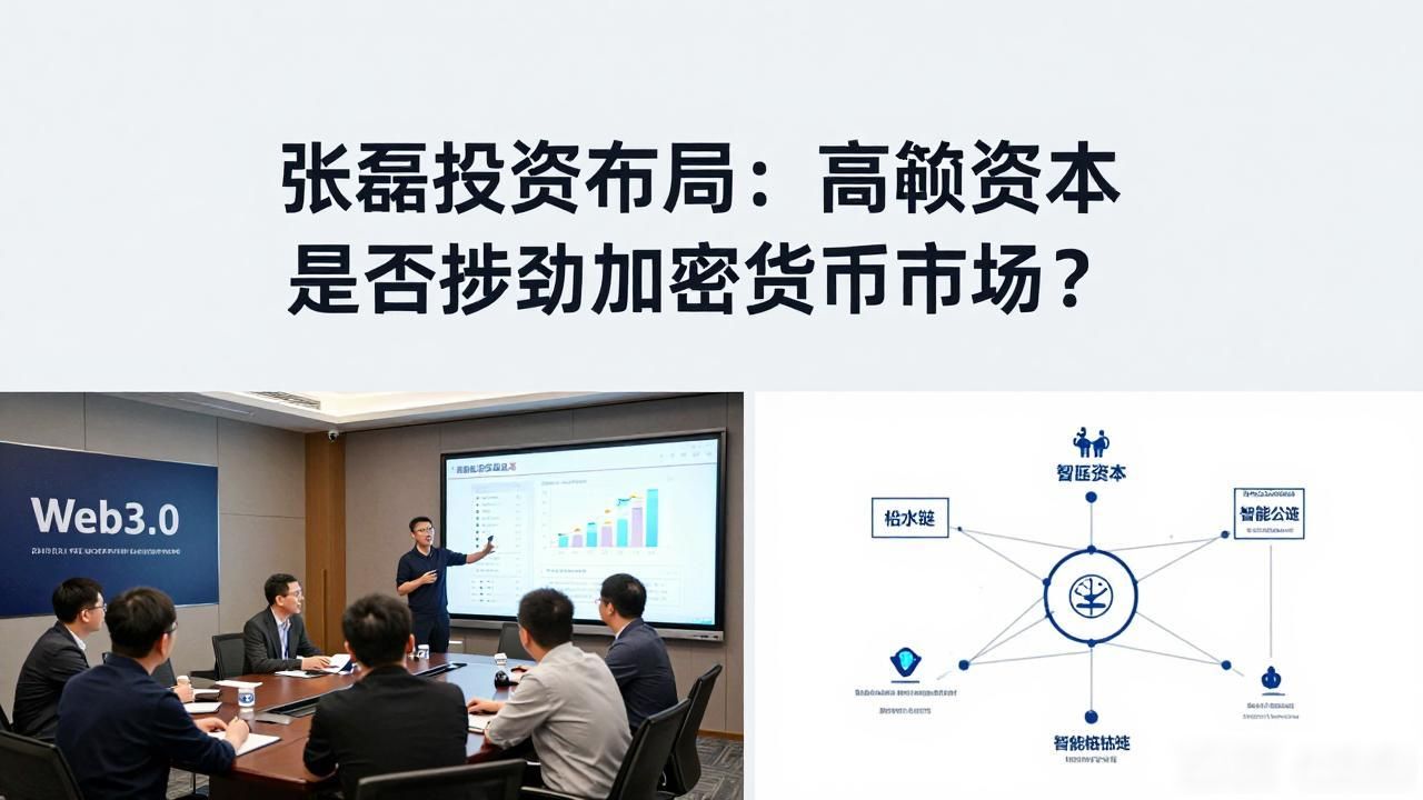 张磊投资布局：高瓴资本是否涉足加密货币市场？