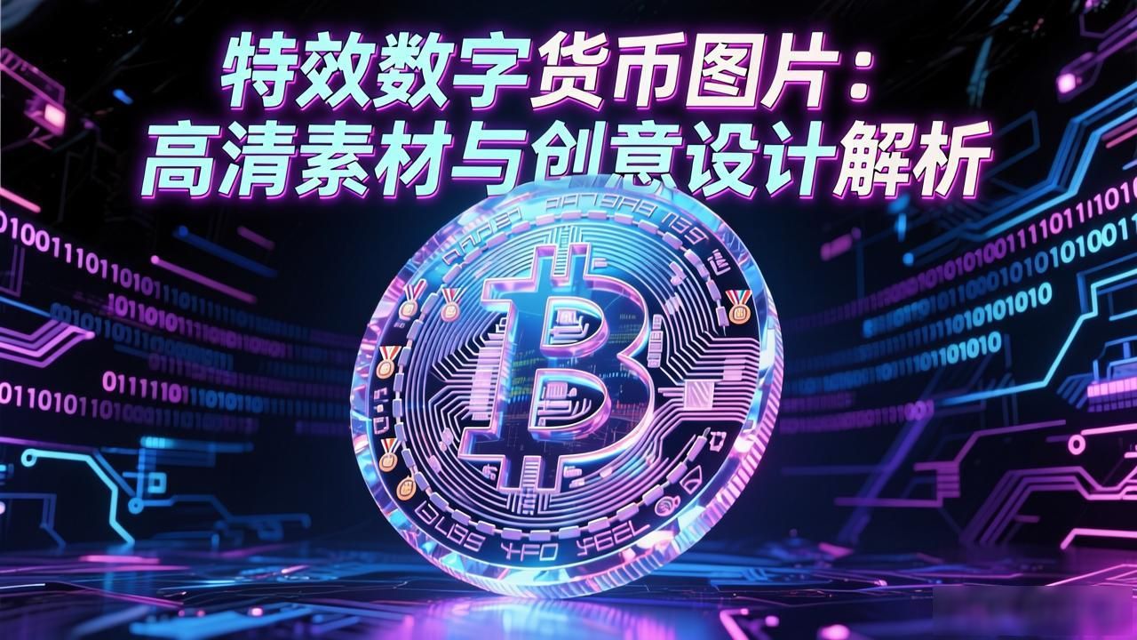 特效数字货币图片大全：高清素材与创意设计解析