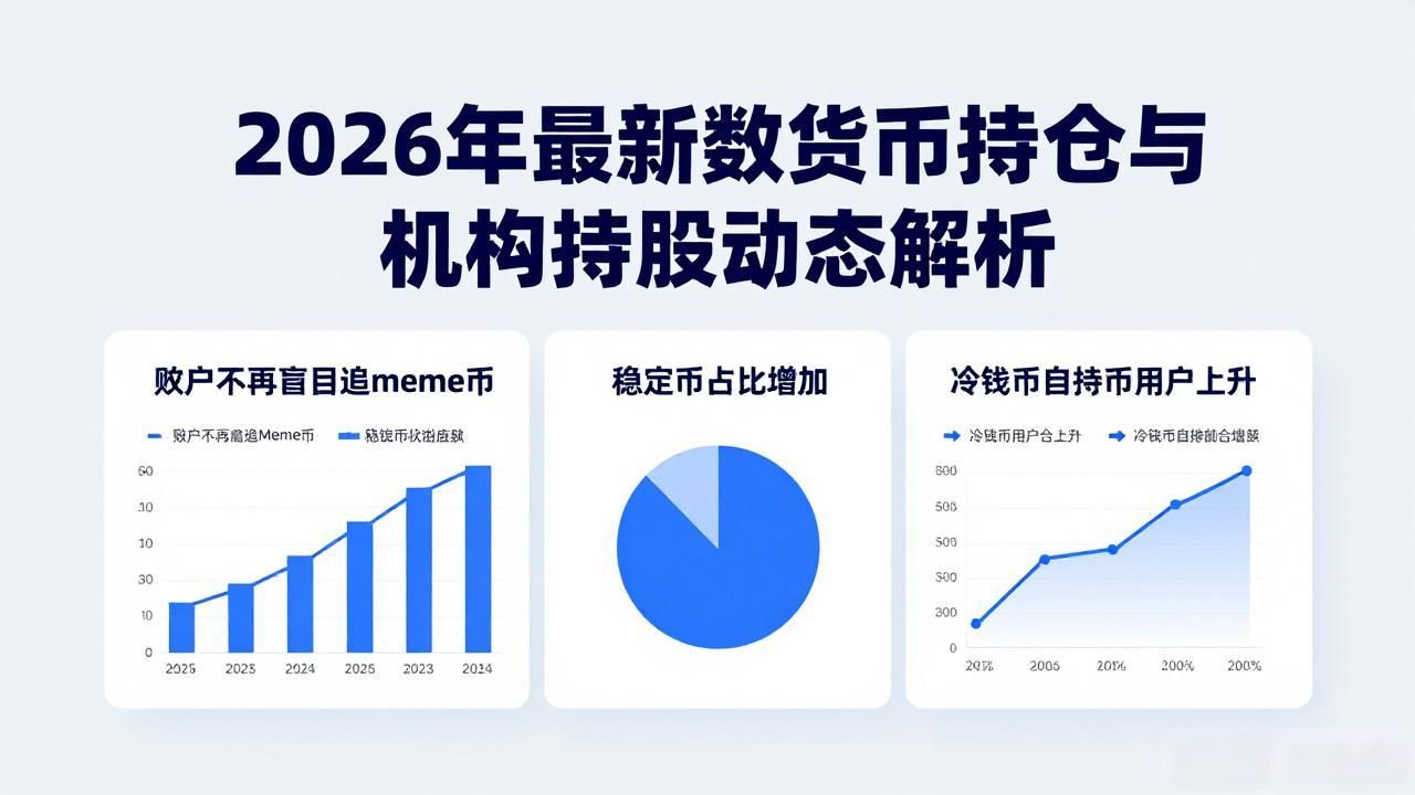 2026年最新数字货币持仓与机构持股动态解析