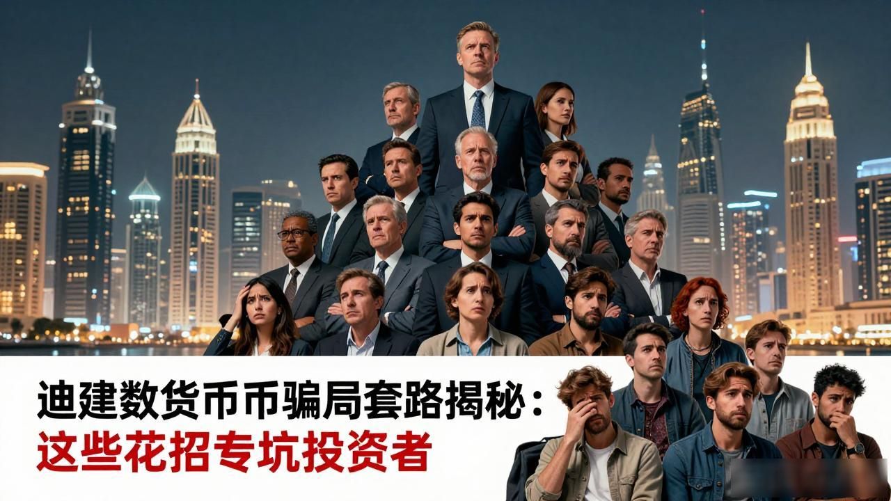 迪拜数字货币骗局套路揭秘：这些花招专坑投资者