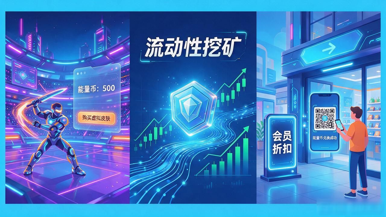 能量币数字货币是什么？一文搞懂新型加密资产
