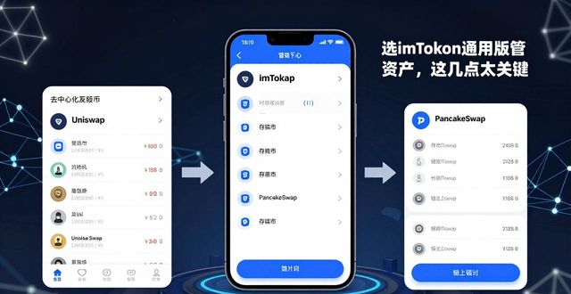 选imToken通用版管资产，这几点太关键