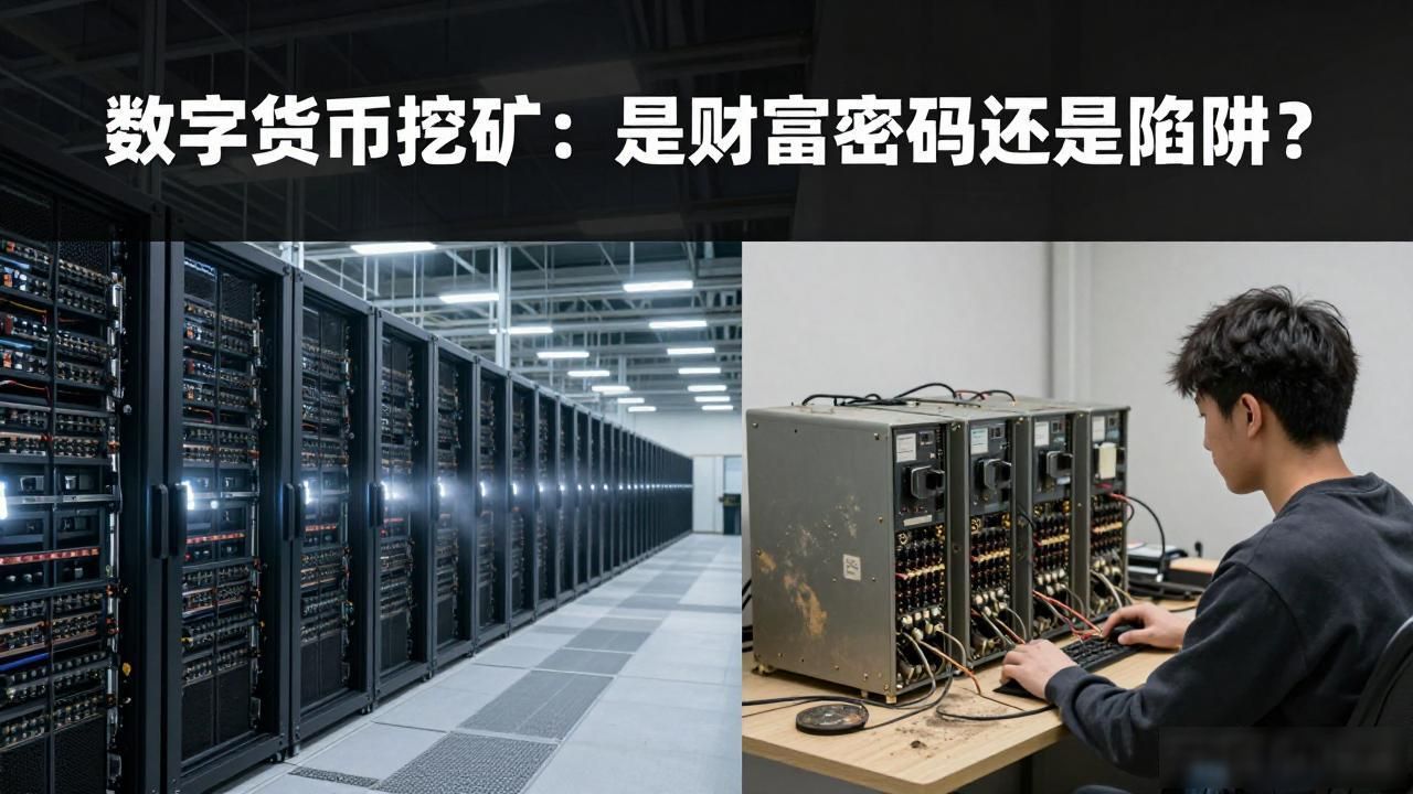 数字货币挖矿：是财富密码还是陷阱？